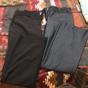 SOLD ⚠️ 2 pair Worthington Modern dress Pants